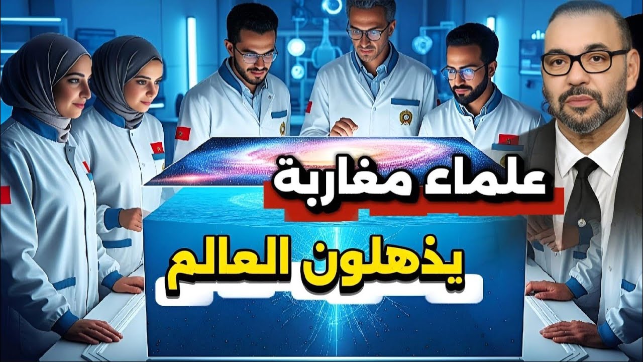 علماء مغاربة🧠 يذهلون العالم  بأخطر مشروع علمي في التاريخ 🚨