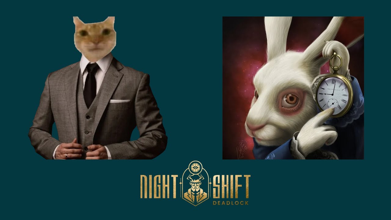 Melee Creeps vs Bunny With Clock | Deadlock Night Shift #18 NA (Finals Match)