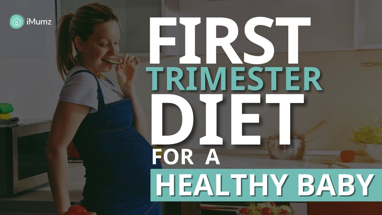 BEST foods for pregnancy | FIRST TRIMESTER DIET | iMumz