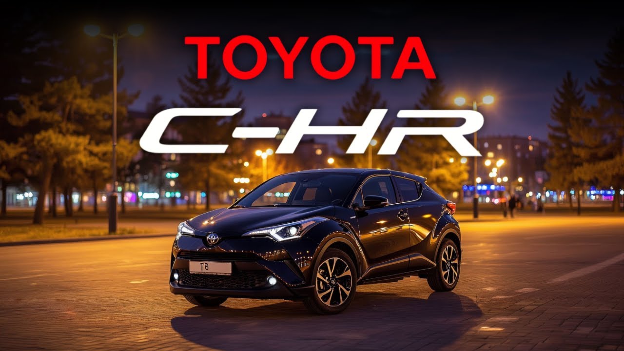 ♕︎ Королева компакт-кроссоверов - Toyota C-HR