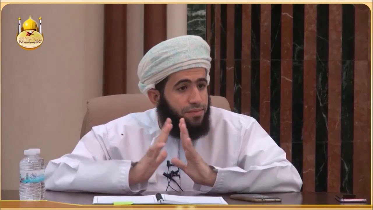 قصة تبين فضل الاستغفار الأستاذ سيف الغماري