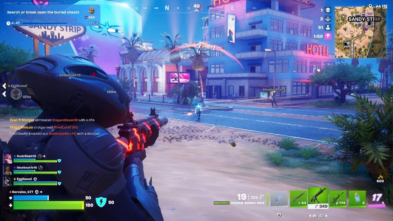 #Fortnite _10'kills