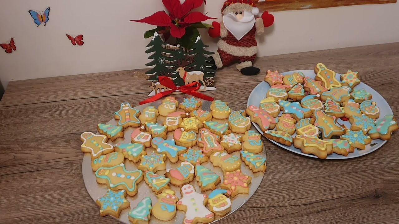 Fursecuri glazurate - Rețetă simplă pentru sărbători