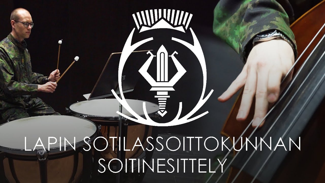 Soitinesittely - Lyömäsoittimet & kontrabasso