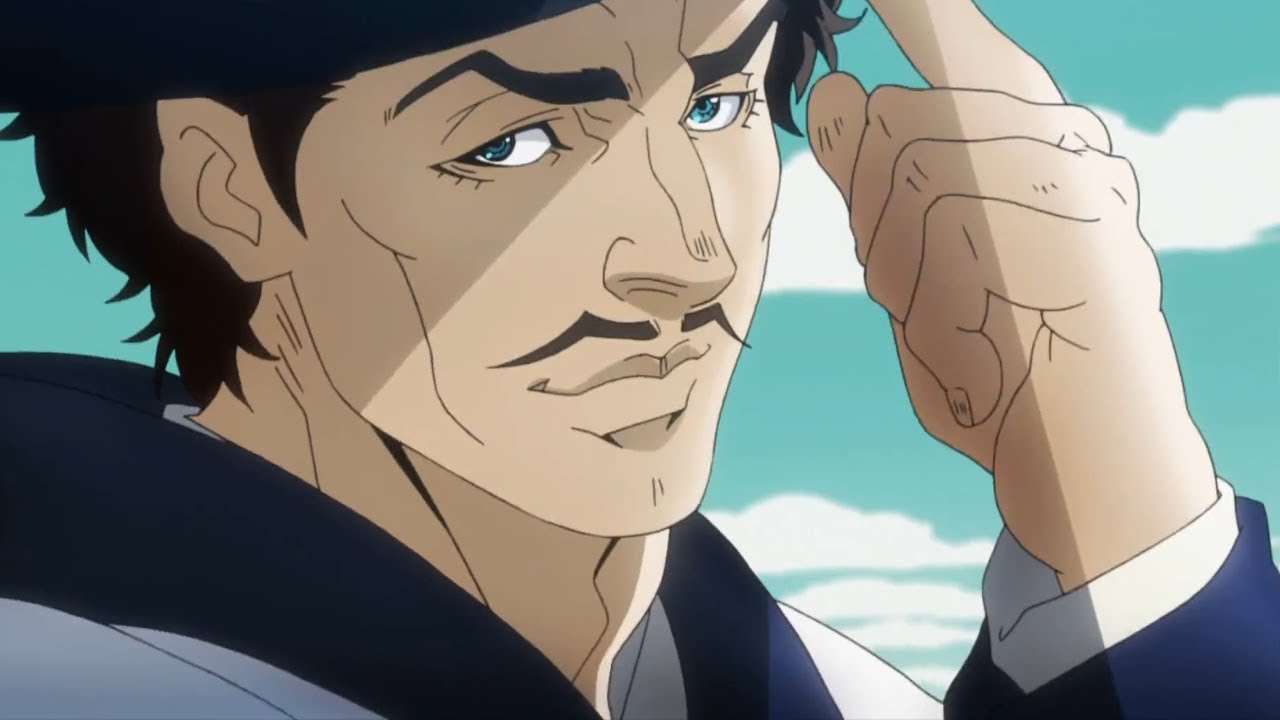 Jonathan Meets Zeppeli | JoJo's Bizarre Adventure