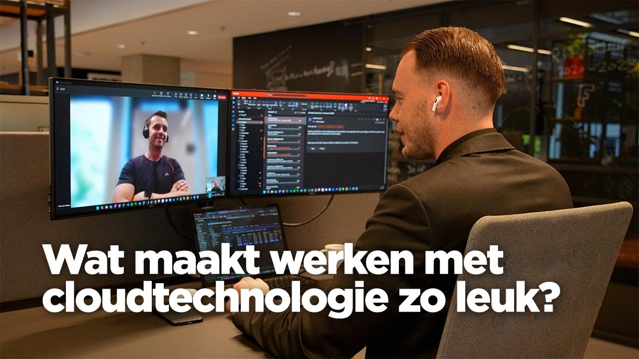 Maak kennis met Jeffrey, Cloud Engineer bij Avantage