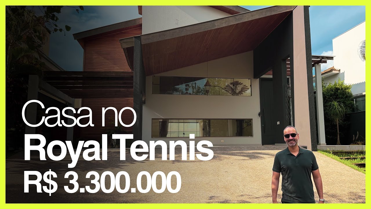 Casa de 425m2 no Royal Tennis em Londrina. | Maurilio Bolonhesi