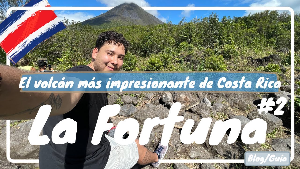 Caminata al imponente VOLCÁN ARENAL y me emborraché en aguas termales! -Costa Rica #8 Luisitoviajero