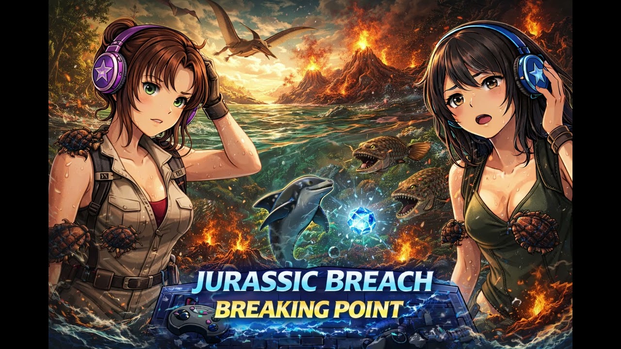 Jurassic Breach | Prehistoric Ocean Theme