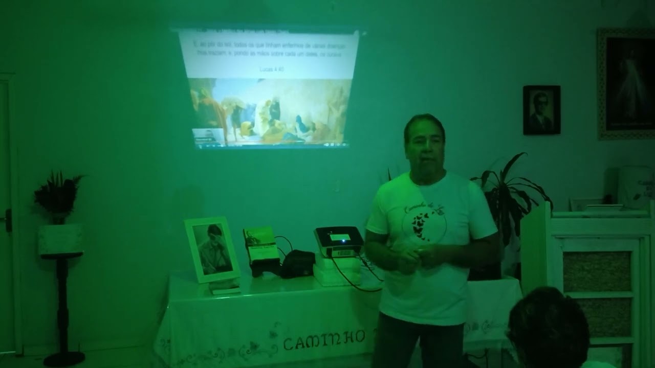 Preleção Tratamento Medico e Cirurgia Espiritual.
