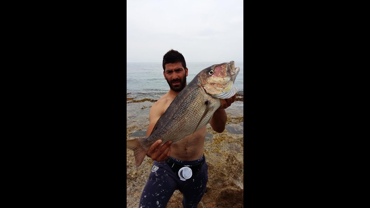 Heavy Casting Two Dentex in the same time by George Syriopoulos and Xristos Vasilopoulos