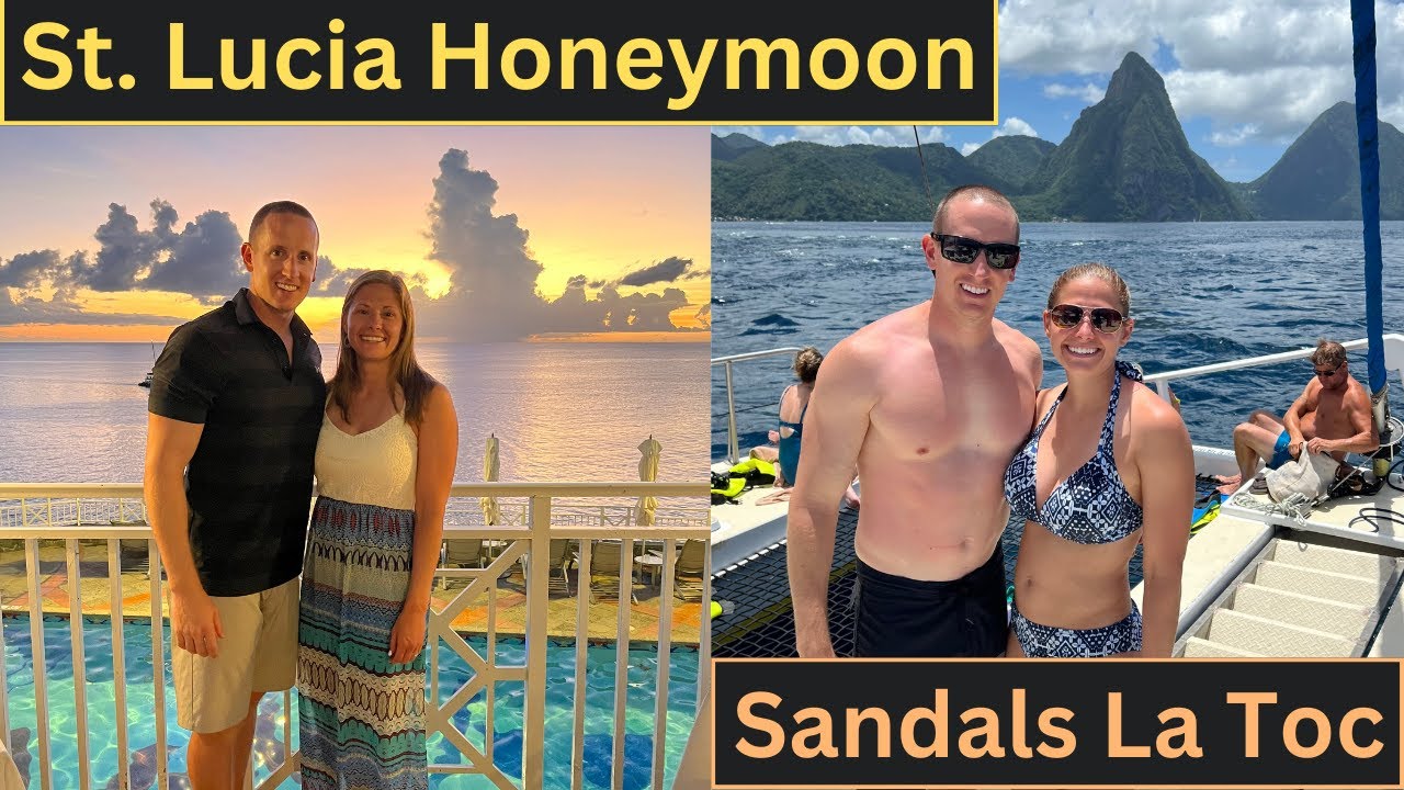 St. Lucia Honeymoon Sandals La Toc - August 2022