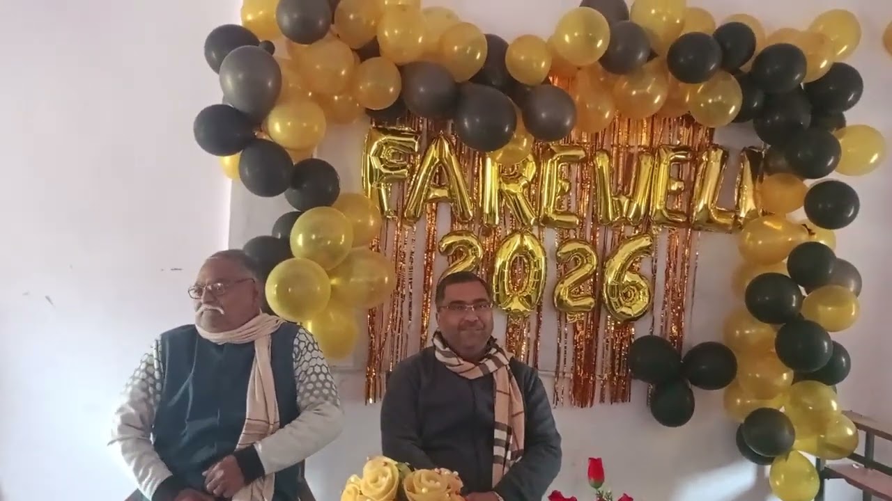 Good luck party class 10th2026