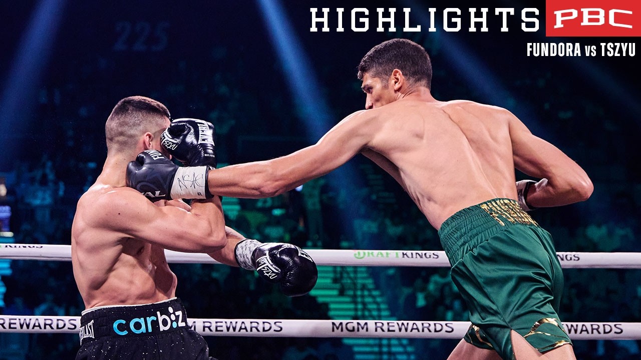 Фундора против Цзю 2: ГЛАВНЫЕ МОМЕНТЫ: 19 июля 2025 г. | PBC PPV на Prime Video
