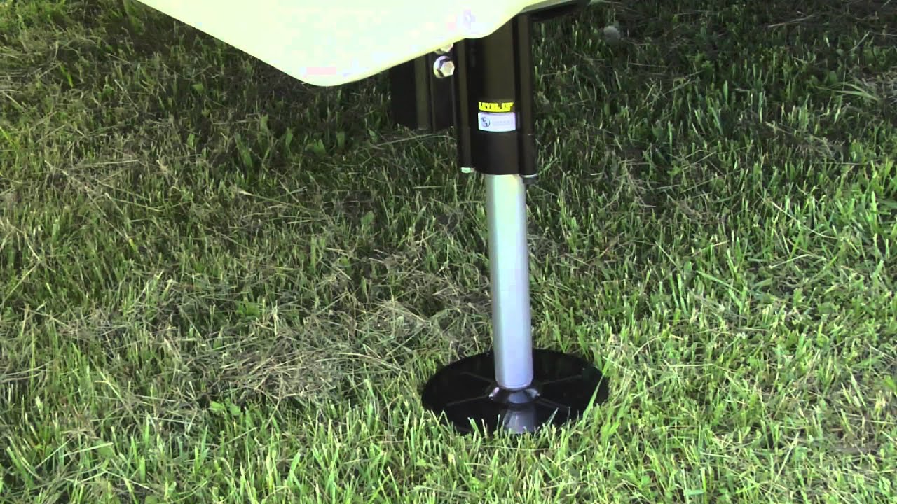 Jeff Couch's RV Nation. Lippert Six Point Level Up Operation Video