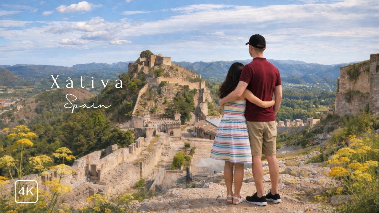 XÀTIVA, Spain, Why Everyone Falls in Love with Xàtiva 🏰A Cozy Castle Escape, Slow Travel Day Trip