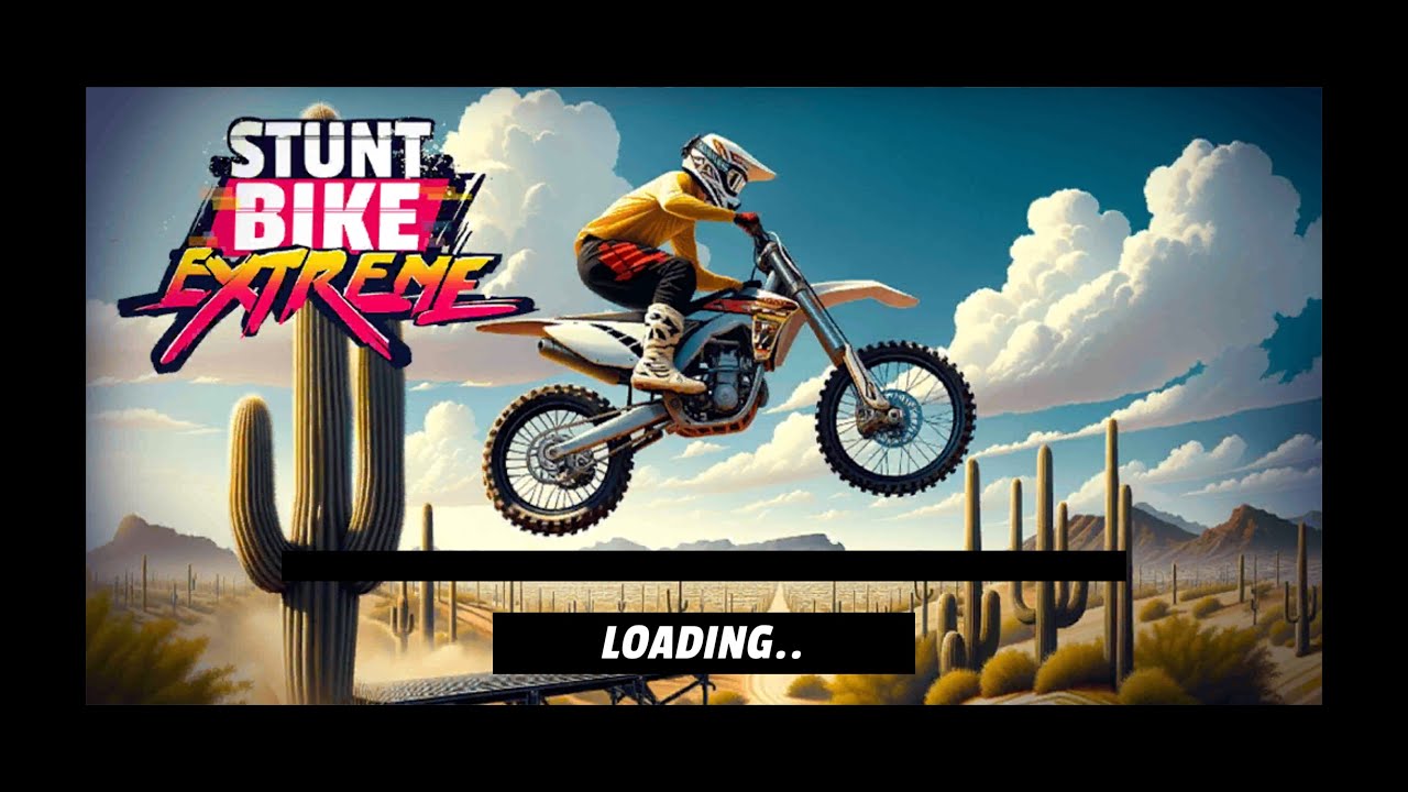 extreme stunt bike liveee /action packed motocross