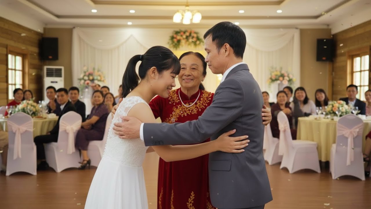 Mrs. Sam Personally Organizes the Wedding Ceremony for Huyen and De.