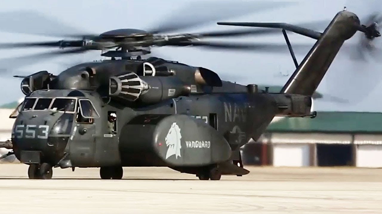CH-53E Super Stallions and MH-53E Sea Dragon - Largest Military Helicopter
