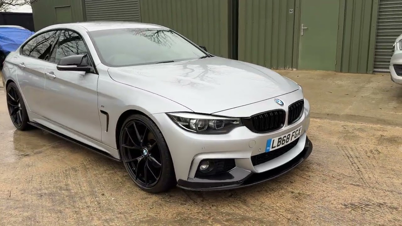 BMW 4 Series 2.0 420D Gran Coupe M Sport Auto 5drStyle. Power. Precision 83400 MILES