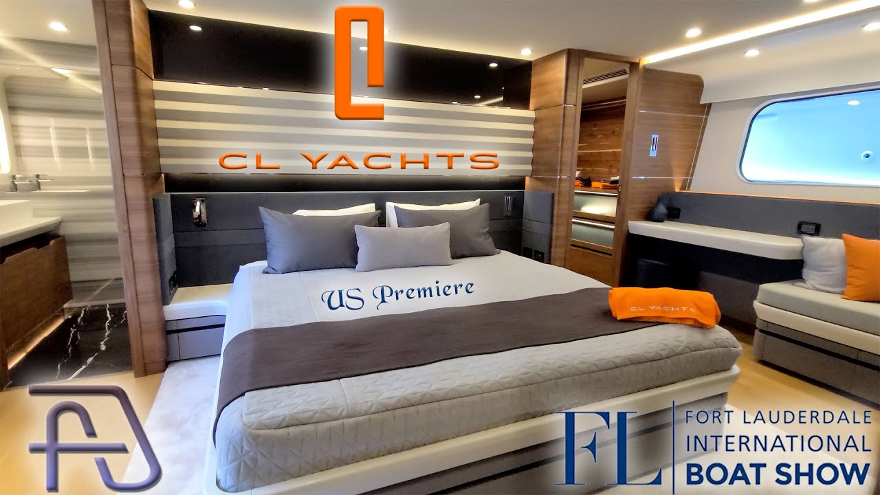 CL Yachts CLB88 — совершенно новая 88-футовая яхта Cheoy Lee Yachts, премьера в США и Северной Ам...