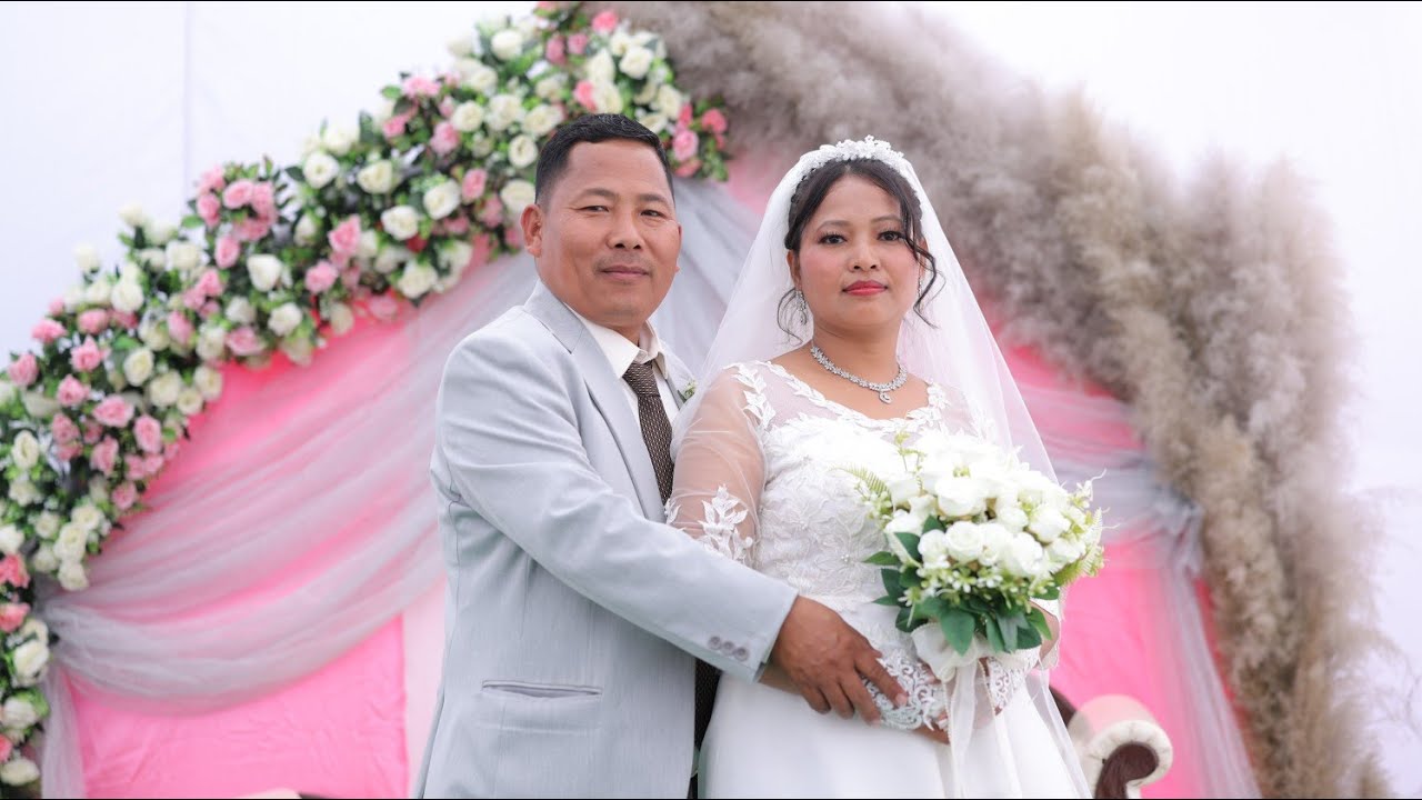 Esther & Raju |Wedding | Nagaland  Dimapur | northeast