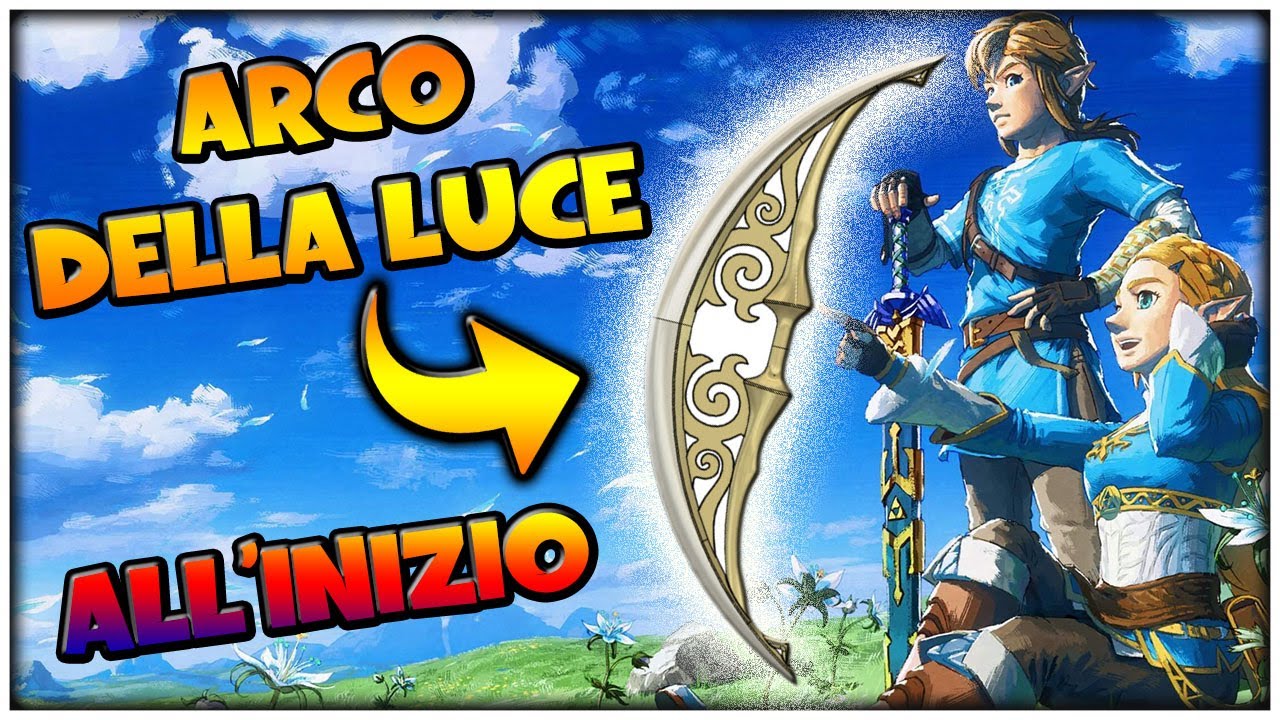 COME AVERE L'ARCO DELLA LUCE già dall'inizio | Zelda Breath of the Wild Glitch