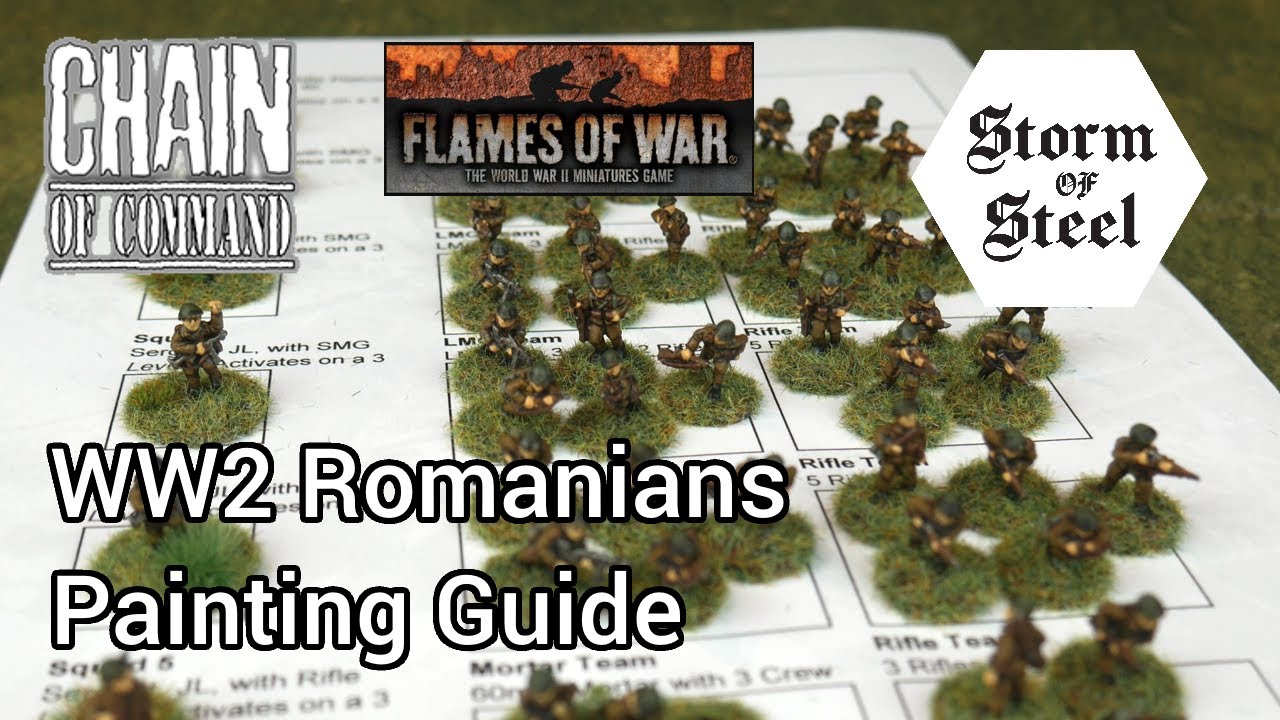 15mm WW2 Romanian Painting Guide | Storm of Steel Wargaming