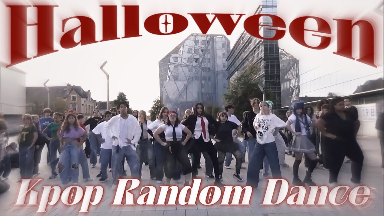 KPOP RANDOM PLAY DANCE || HALLOWEEN || By Midnight Crew and Nexus Crew from France