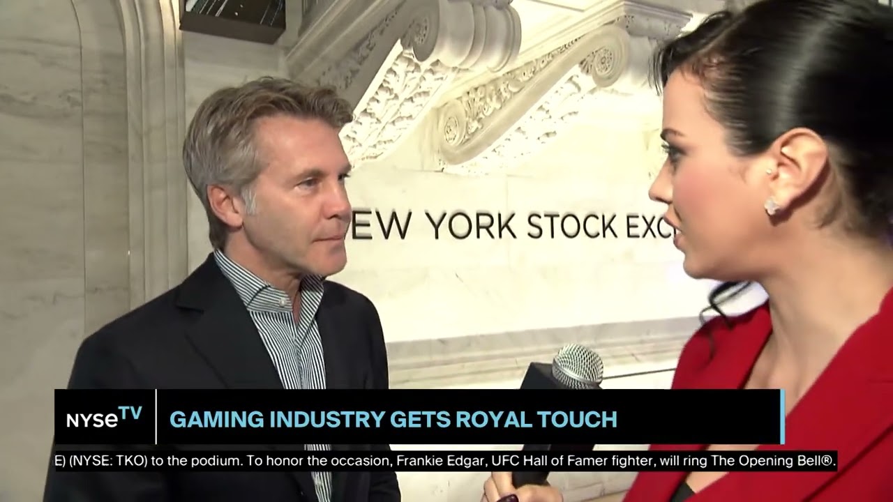 Emanuele Filiberto Di Sovoia, Prince of Venice Joins NYSE TV Live