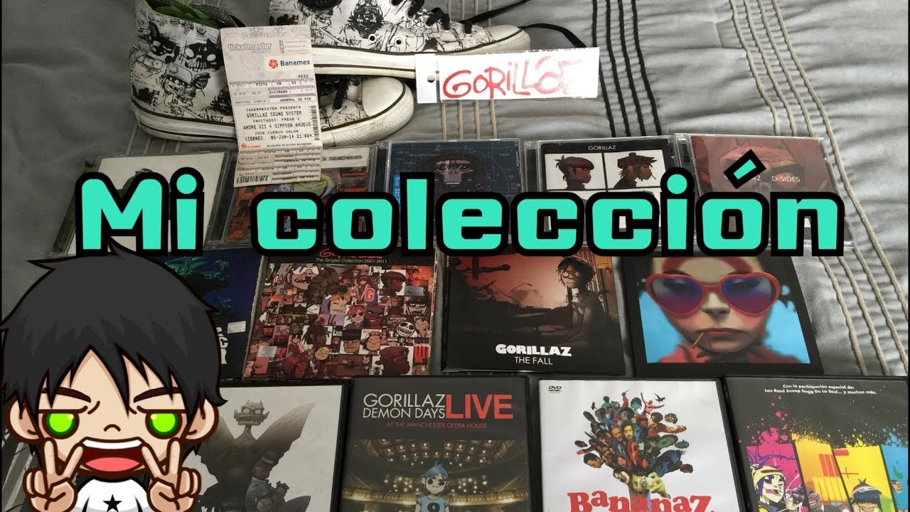 Mi colección personal de Gorillaz