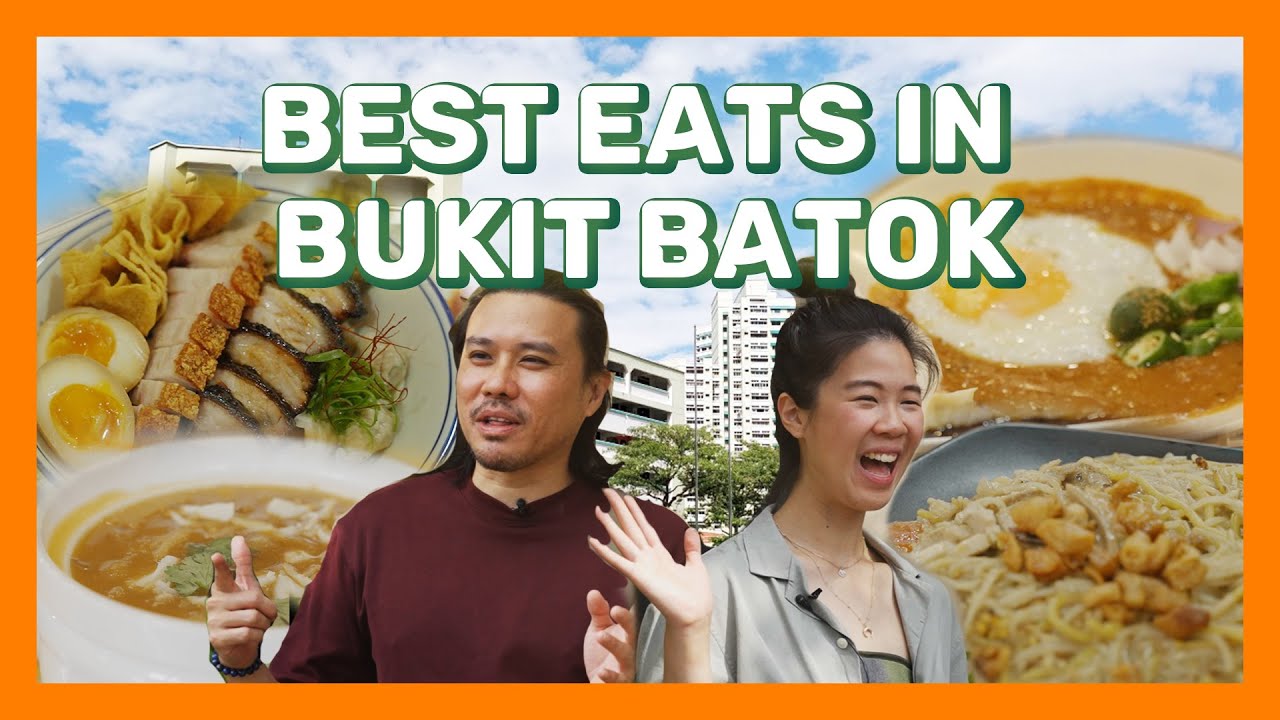 Сет покажет вам лучшую еду в своём районе! — ​​Food Finders S3E9 Bukit Batok