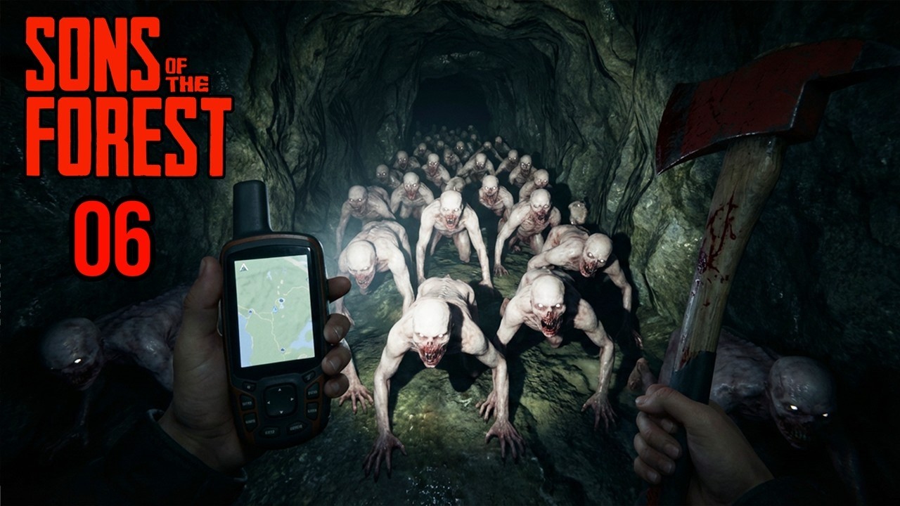 Überlebenskampf in den Höhlen | Sons of the Forest deutsch
