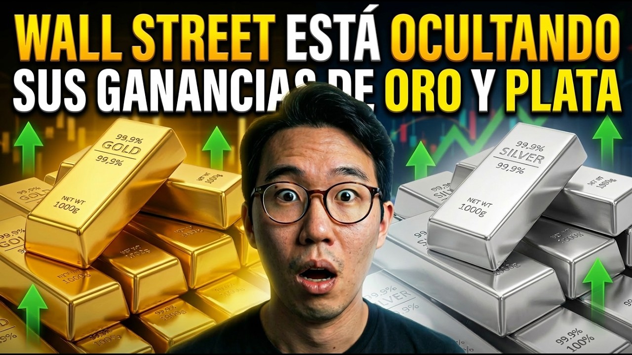 Mineras de ORO y PLATA: La Bomba de $2,000 Que Wall Street NO Quiere Ver