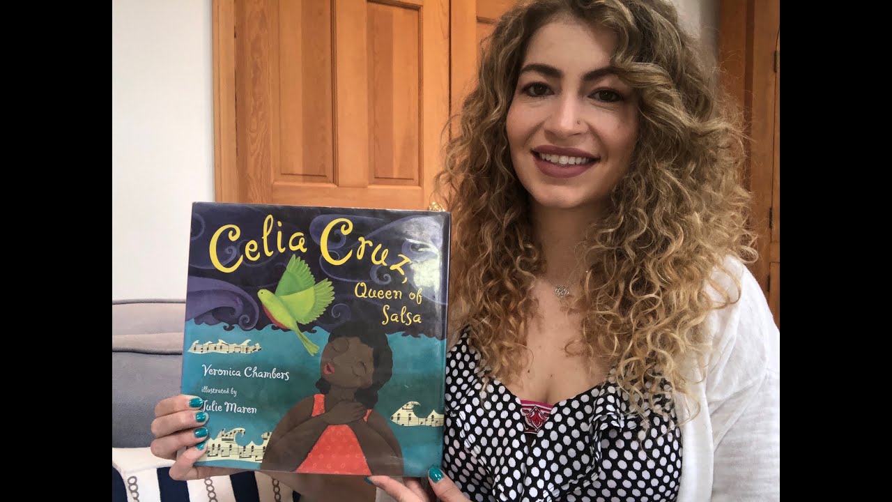 Celia Cruz, Queen of Salsa by Veronica Chambers