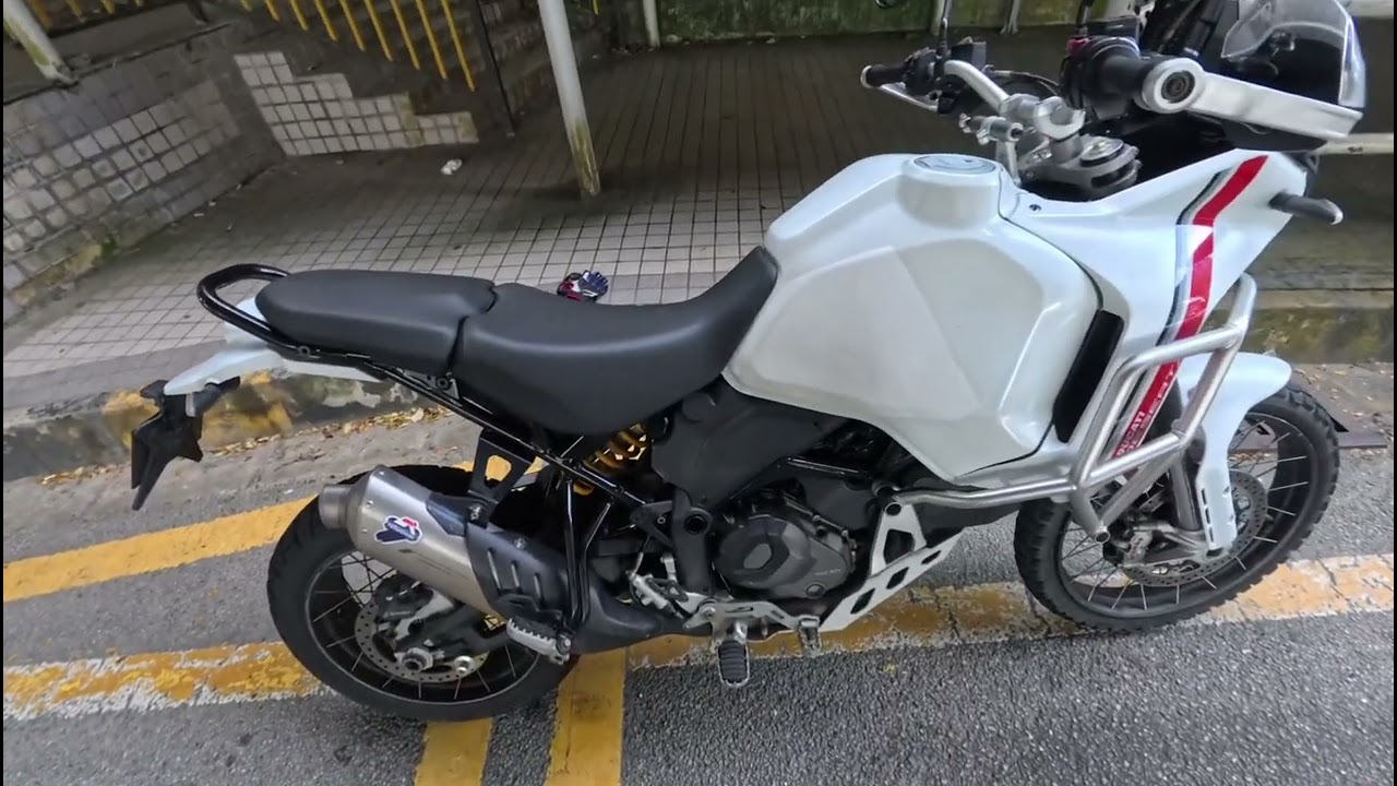 Ducati Desert X | Termignoni full system exhaust
