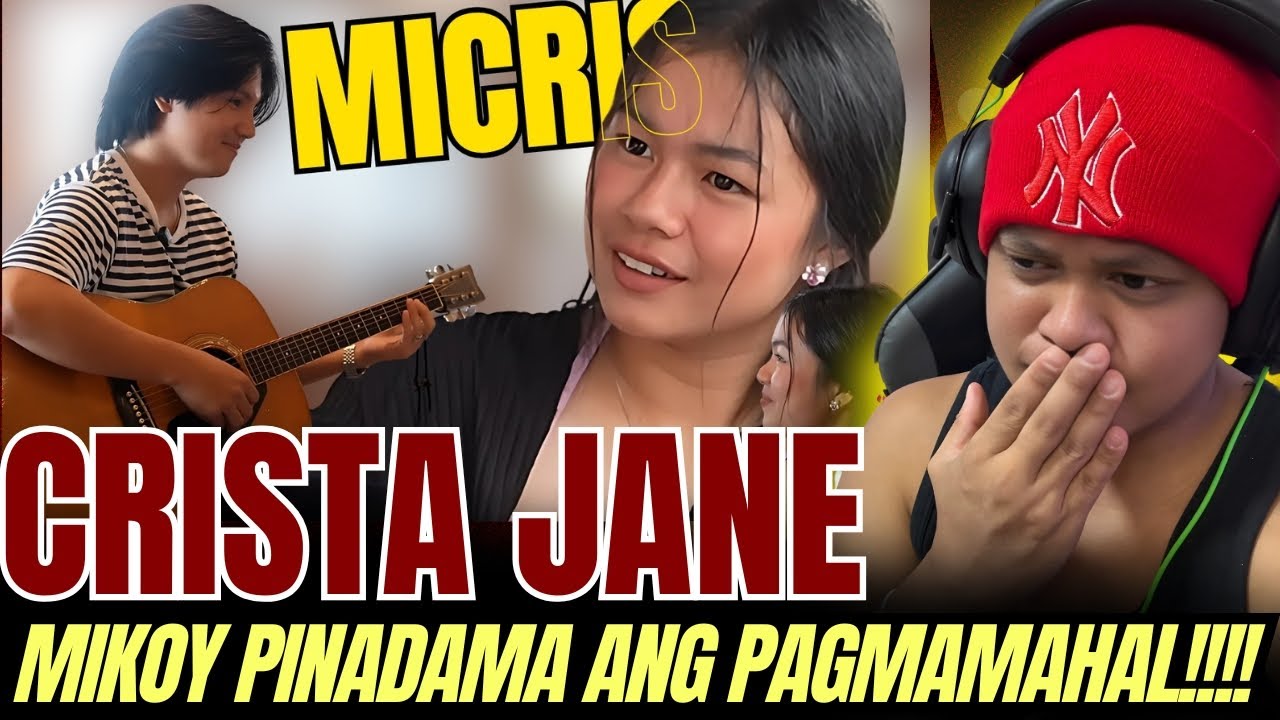 ⭕️HALA‼️MIKOY BUMAWI NA ULIT KAY CRISTA JANE PERO BAKIT GANUN ANG LYRICS NG KANTA?