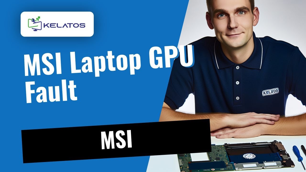 MSI Laptop not functioning? 🔧 GPU Repair Solutions