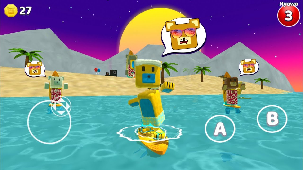 Map Baru Ada Pantai, Dunia Para Peselancar Terbaik : Super Bear Adventure