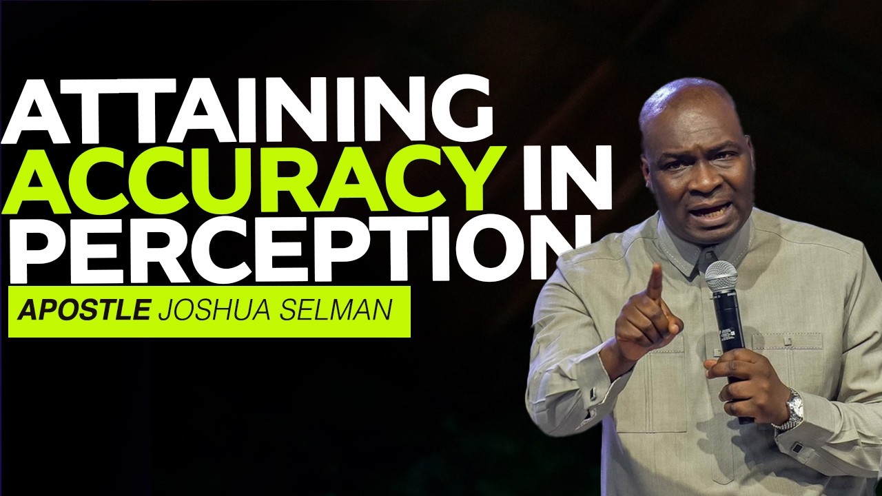 UNDERSTANDING THE CULTURE OF WISE MEN with Apostle Joshua Selman