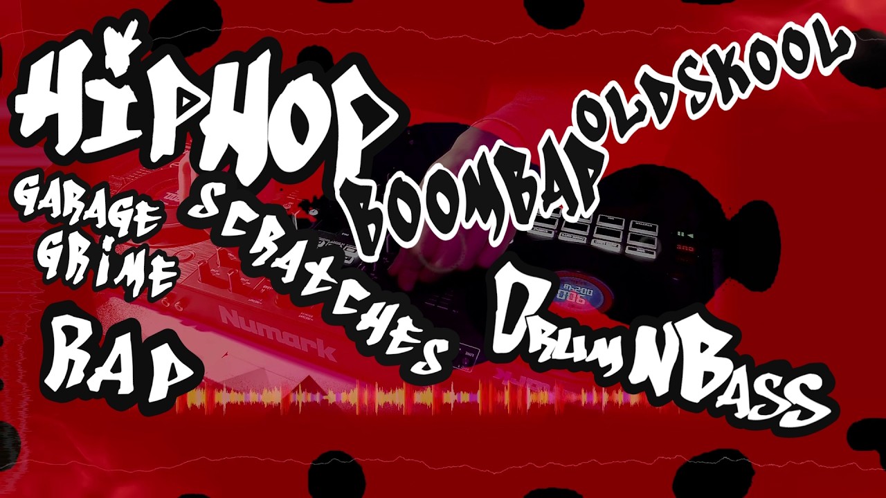 HipHop DJ Mix › Beats | BoomBap | Mashups | Scratches | Oldskool | Grime ›into Drum n Bass /w Visual