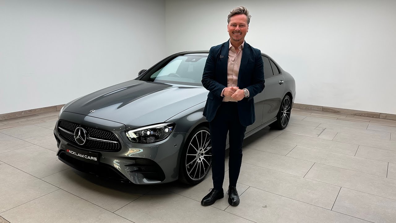 2021 Mercedes E220 2.0D AMG Line Night Edition Premium Plus
