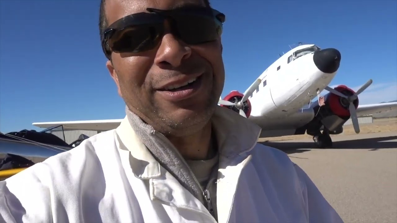 Flying Across the Country in Vintage Aircraft