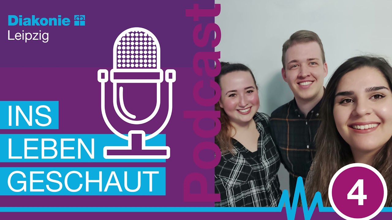 Podcast 04 - Soziale Arbeit - Wie gelingt gesunde Abgrenzung? | „Probiers mal mit Persönlichkeit“