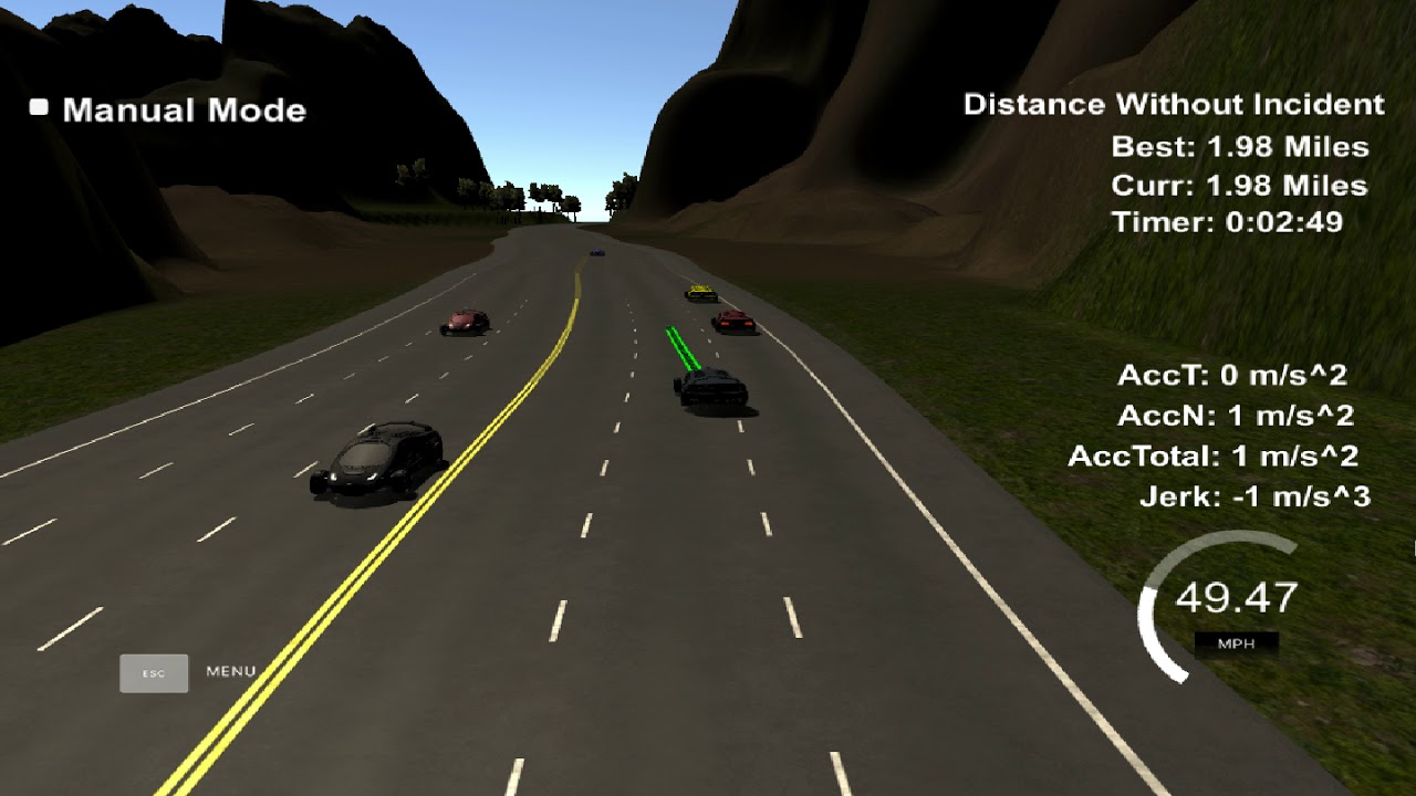 Autonomous Navigation - Highway Driving