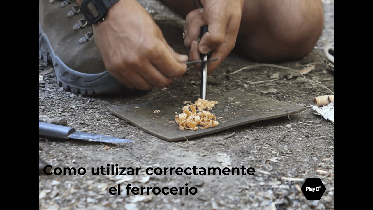 Cómo Usar Correctamente el Ferrocerio: Técnicas de Supervivencia con Albert Vila PlayD Supervivencia