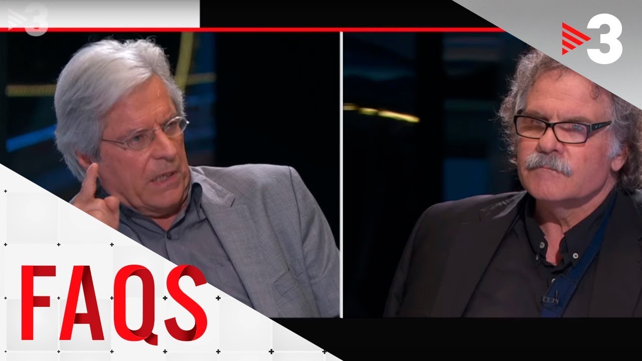 Joan Tardà i Javier Nart, cara a cara