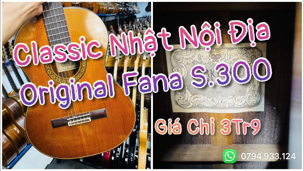 Classic Nhật Nội Địa Original FANA S300 l Giá chỉ 3tr9