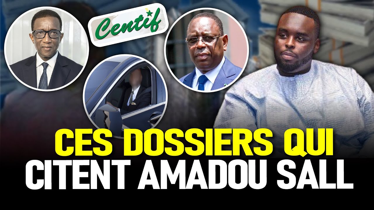 Ndax Daño Nékk Ci Tank Setal Domu Macky Sall ! Qui protège Amadou Sall ?