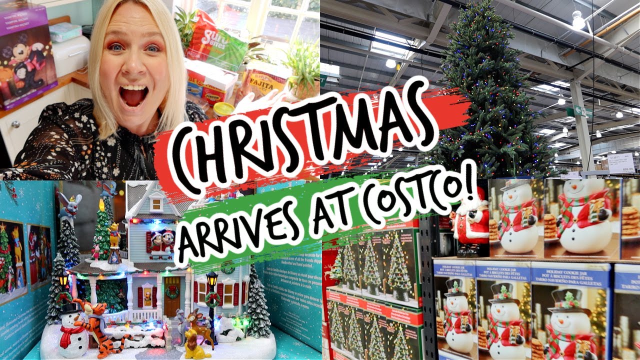 CHRISTMAS ARRIVES AT COSTCO! Come Shop With Me & Haul!